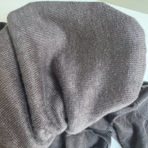 Muji 100% Linen 3/4 Sleeve Sweater - Picture 8 of 8